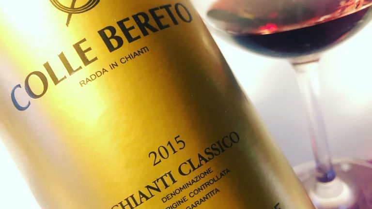 Tasting Colle Bereto Chianti Classico Gran Selezione