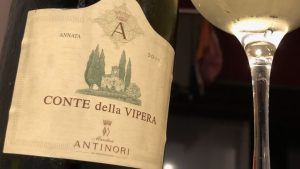 Conte della Vipera: Antinori’s Bordeaux white blend
