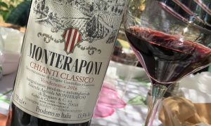 Monteraponi Chianti Classico 2016. Highly recommendable.