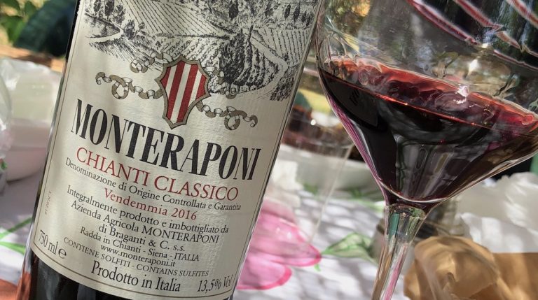 Monteraponi Chianti Classico 2016. Highly recommendable.