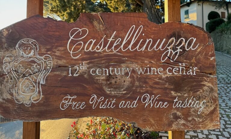 Castellinuzza. A Small Chianti jewel