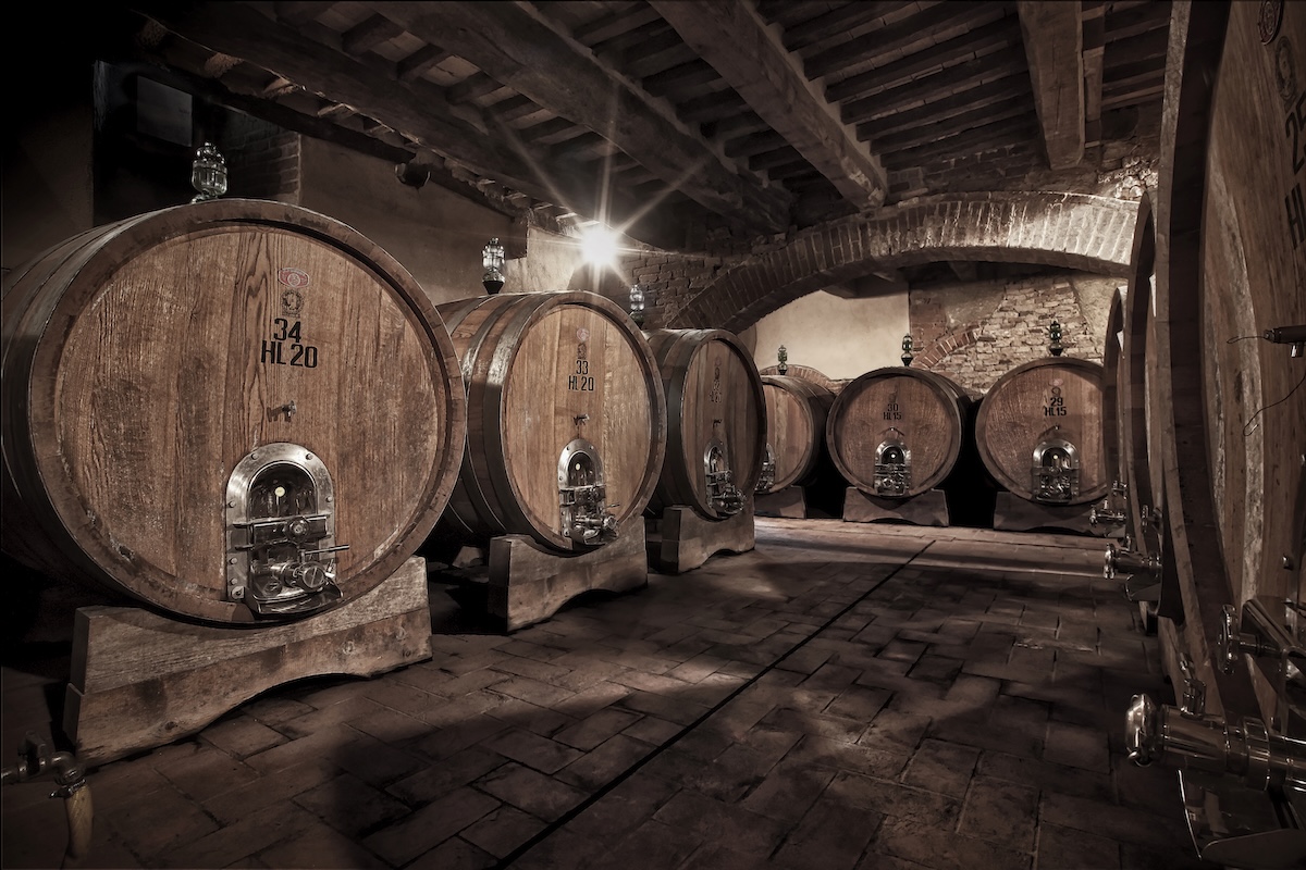 Castello Tricerchi Montalcino